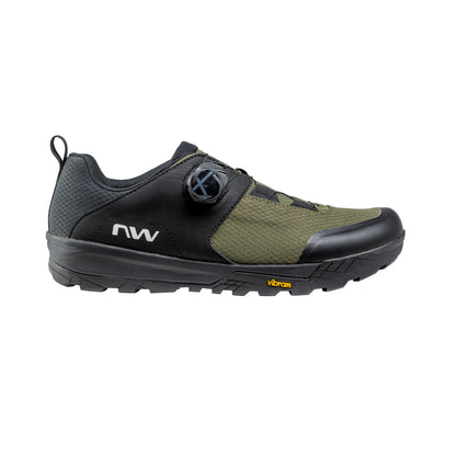 Zapatillas de MTB NORTHWAVE ROCKIT PLUS verdes/negras