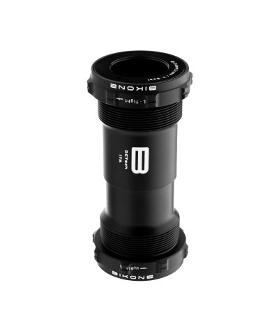 Eje de pedalier BIKONE ITA Acero Eje 24 mm