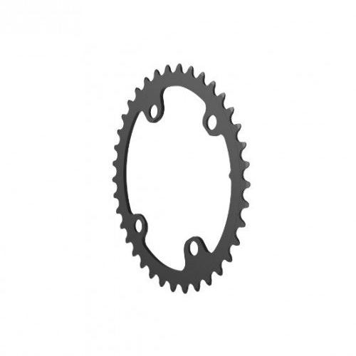 Oval 12V ROTOR Q-RING SRAM FORCE AXS 107mm Plato interior