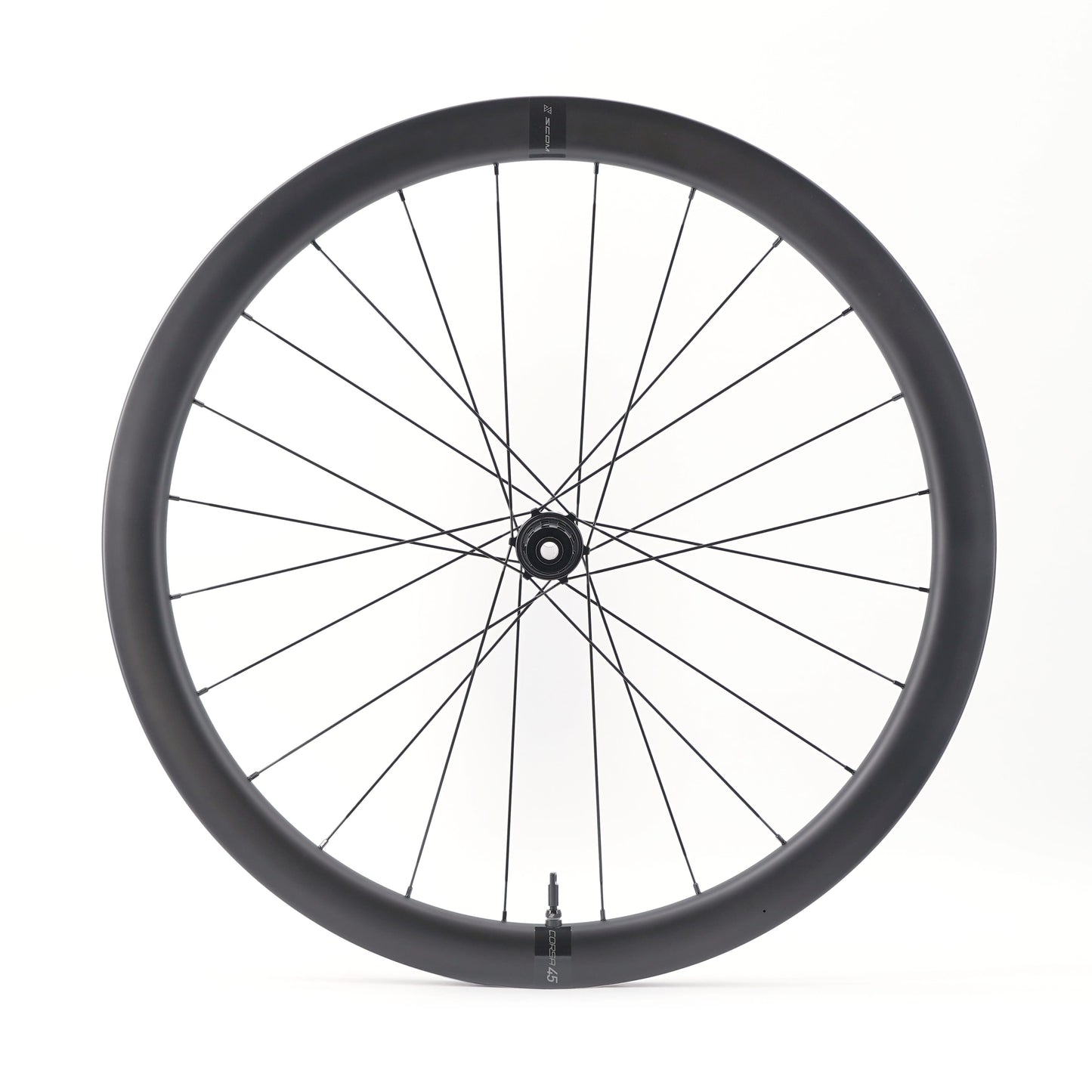 Par de ruedas SCOM CORSA 45 Tubeless Ready (Center Lock)