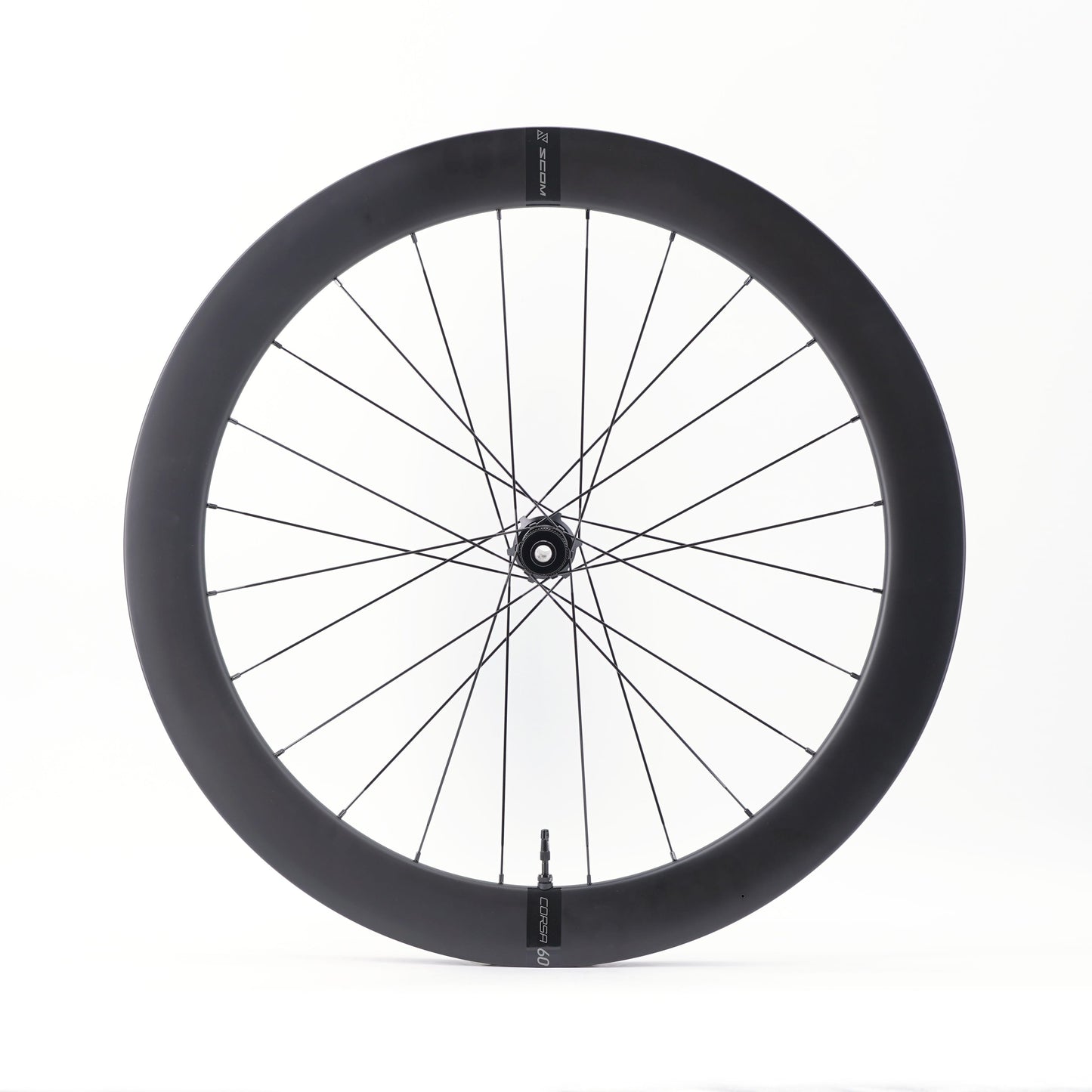 Par de ruedas SCOM CORSA 60 Tubeless Ready (Center Lock)