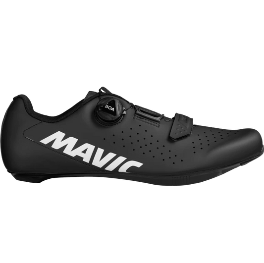 Zapatillas de carretera MAVIC COSMIC BOA Negro/Blanco