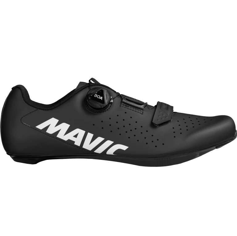 Zapatillas de carretera MAVIC COSMIC BOA Negro/Blanco