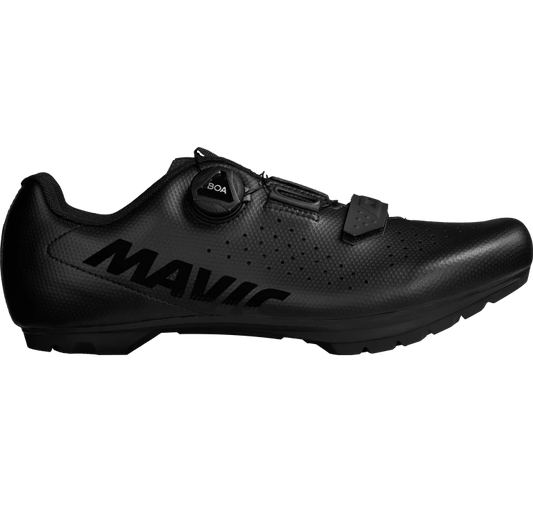 Zapatillas MAVIC COSMIC BOA SPD Gravel Negro