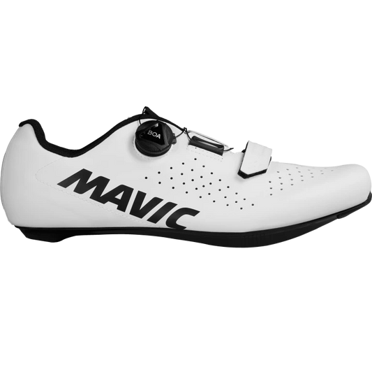 Zapatillas de carretera MAVIC COSMIC BOA Blancas