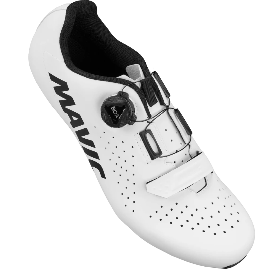 Zapatillas de carretera MAVIC COSMIC BOA Blancas