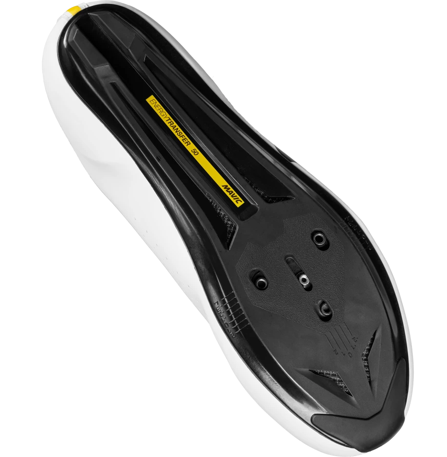 Zapatillas de carretera MAVIC COSMIC BOA Blancas