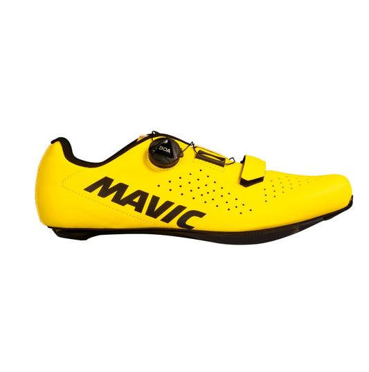 Zapatillas de carretera MAVIC COSMIC BOA Amarillo