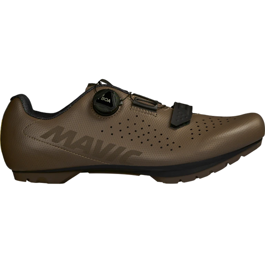 Zapatillas MAVIC COSMIC BOA SPD Marrón Grava