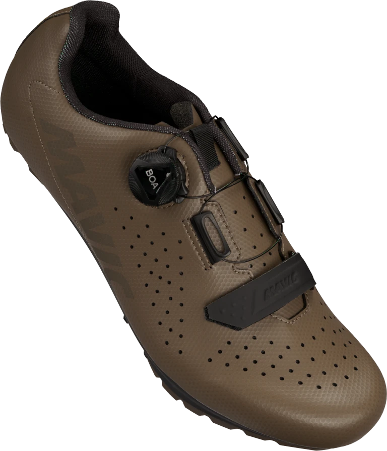 Zapatillas MAVIC COSMIC BOA SPD Marrón Grava