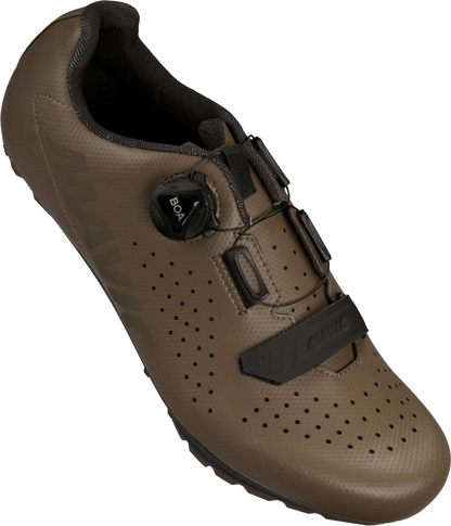 Zapatillas Gravel MAVIC COSMIC BOA SPD Marrón