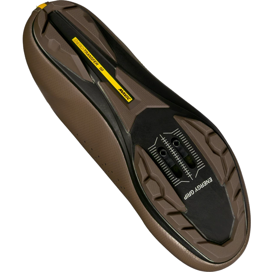 Zapatillas MAVIC COSMIC BOA SPD Marrón Grava