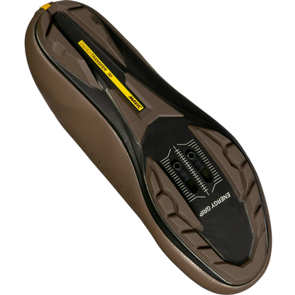 Zapatillas Gravel MAVIC COSMIC BOA SPD Marrón