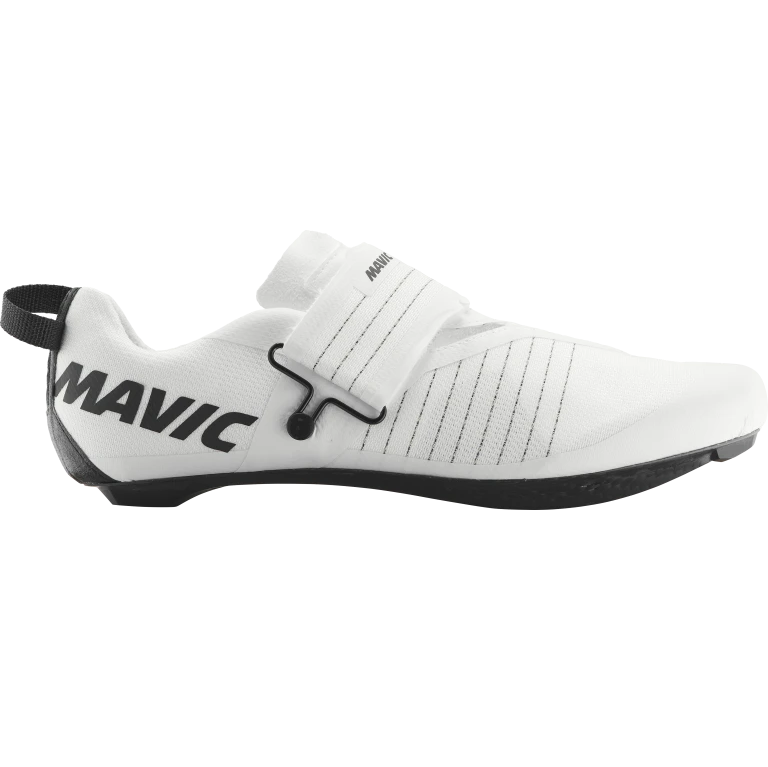 Zapatillas de carretera MAVIC ULTIMATE TRIATHLON IV Blancas