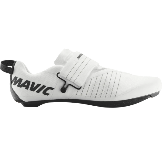 Zapatillas de carretera MAVIC ULTIMATE TRIATHLON IV Blancas