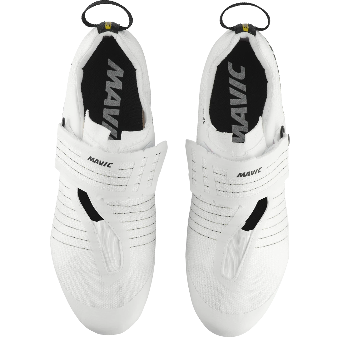 Zapatillas de carretera MAVIC ULTIMATE TRIATHLON IV Blancas