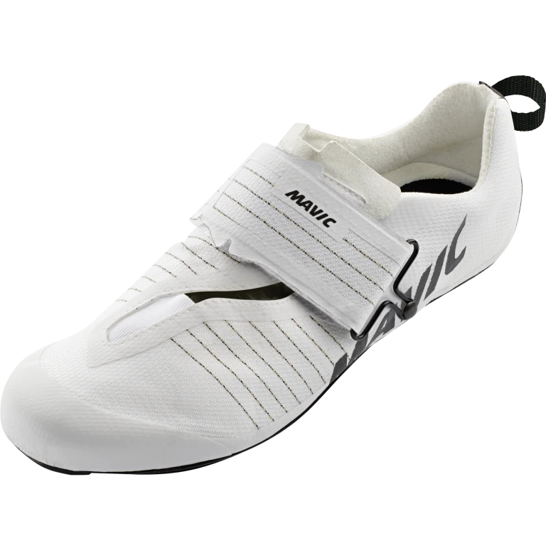 Zapatillas de carretera MAVIC ULTIMATE TRIATHLON IV Blancas