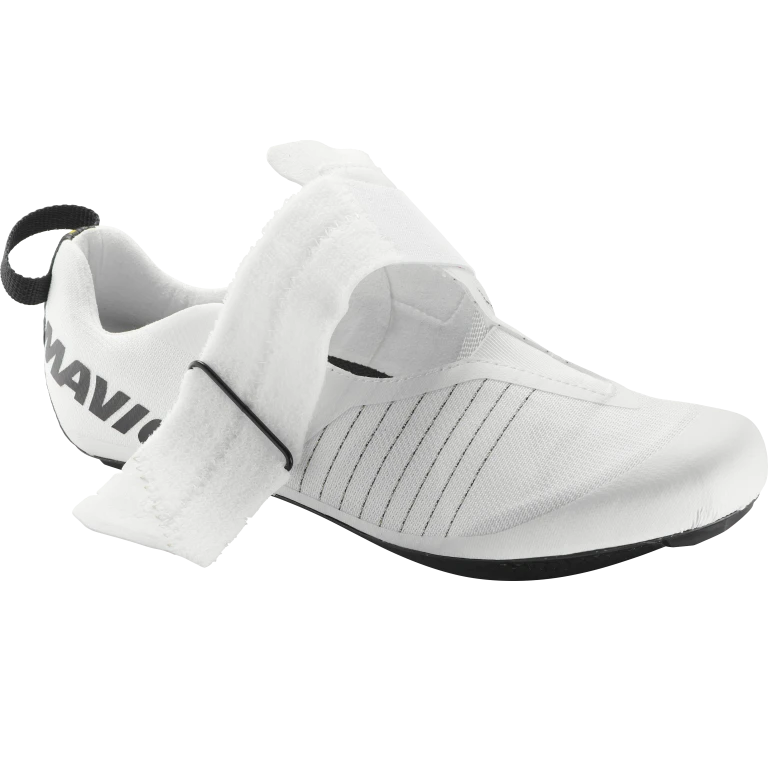 Zapatillas de carretera MAVIC ULTIMATE TRIATHLON IV Blancas