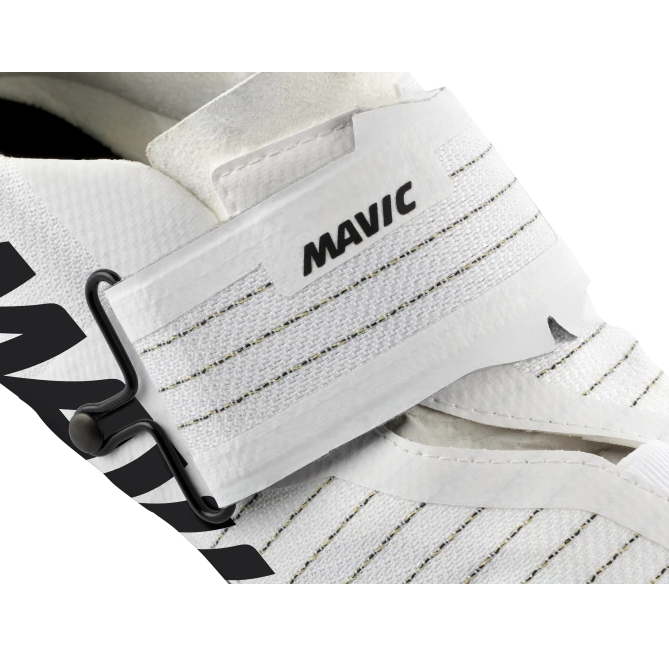 Zapatillas de carretera MAVIC ULTIMATE TRIATHLON IV Blancas
