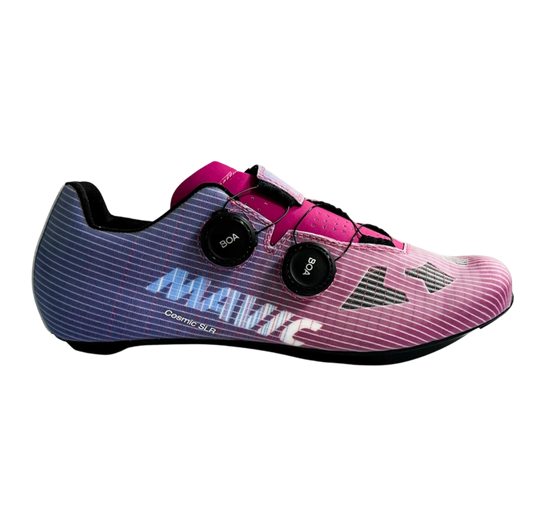 Zapatillas de carretera MAVIC COSMIC SLR Azul/Fucsia