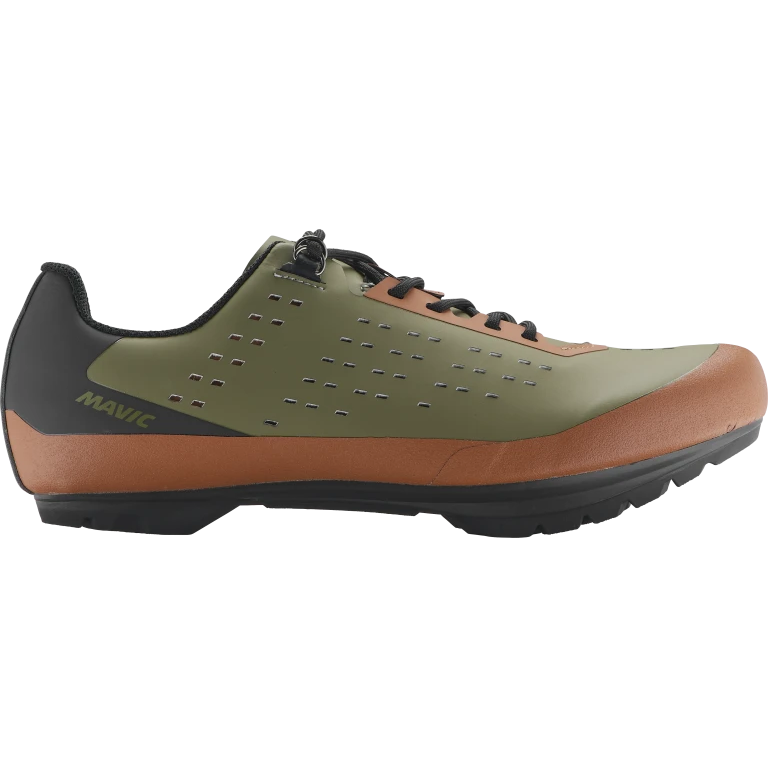 Zapatillas MAVIC ALLROAD SL Gravel Caqui/Marrón/Negro