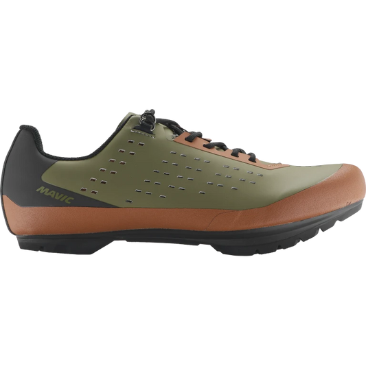 Zapatillas MAVIC ALLROAD SL Gravel Caqui/Marrón/Negro