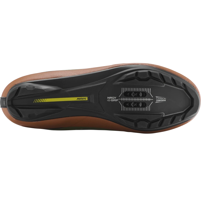 Zapatillas MAVIC ALLROAD SL Gravel Caqui/Marrón/Negro