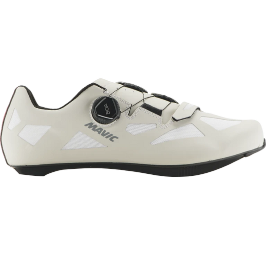 Zapatillas de carretera MAVIC COSMIC ELITE SL Blanco/Beige