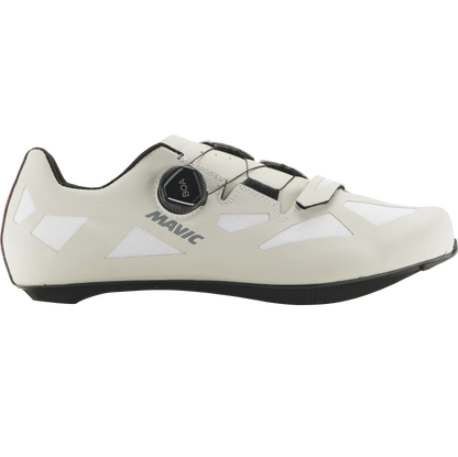 Zapatillas de Carretera MAVIC COSMIC ELITE SL Blanco/Beige