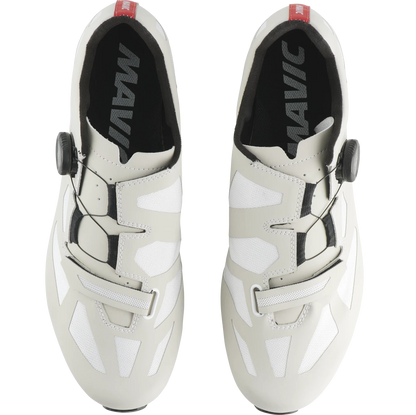 Zapatillas de Carretera MAVIC COSMIC ELITE SL Blanco/Beige