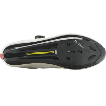 Zapatillas de Carretera MAVIC COSMIC ELITE SL Blanco/Beige
