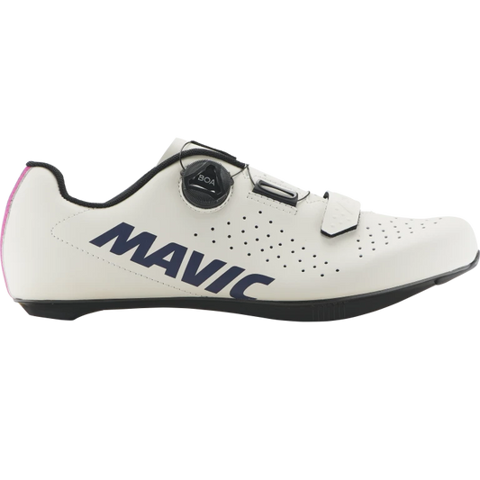 Zapatillas de carretera MAVIC COSMIC BOA Blanco/Azul
