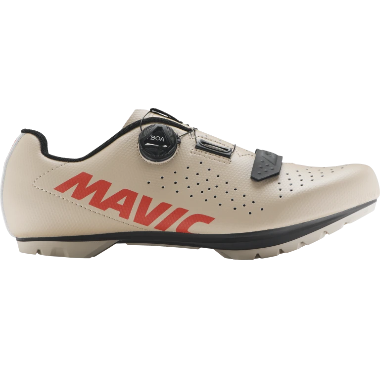 Zapatillas MAVIC COSMIC BOA SPD Gravilla Beige