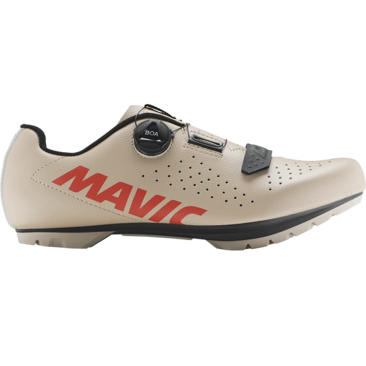 Zapatillas MAVIC COSMIC BOA SPD Gravilla Beige