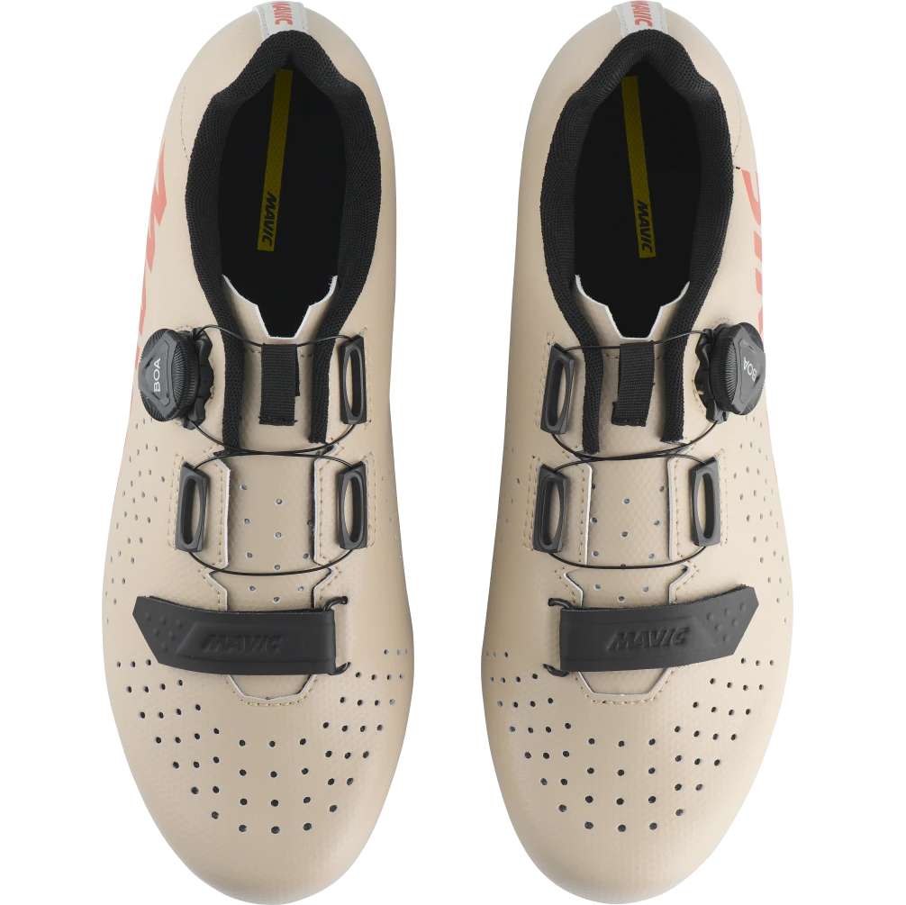 Zapatillas MAVIC COSMIC BOA SPD Gravilla Beige