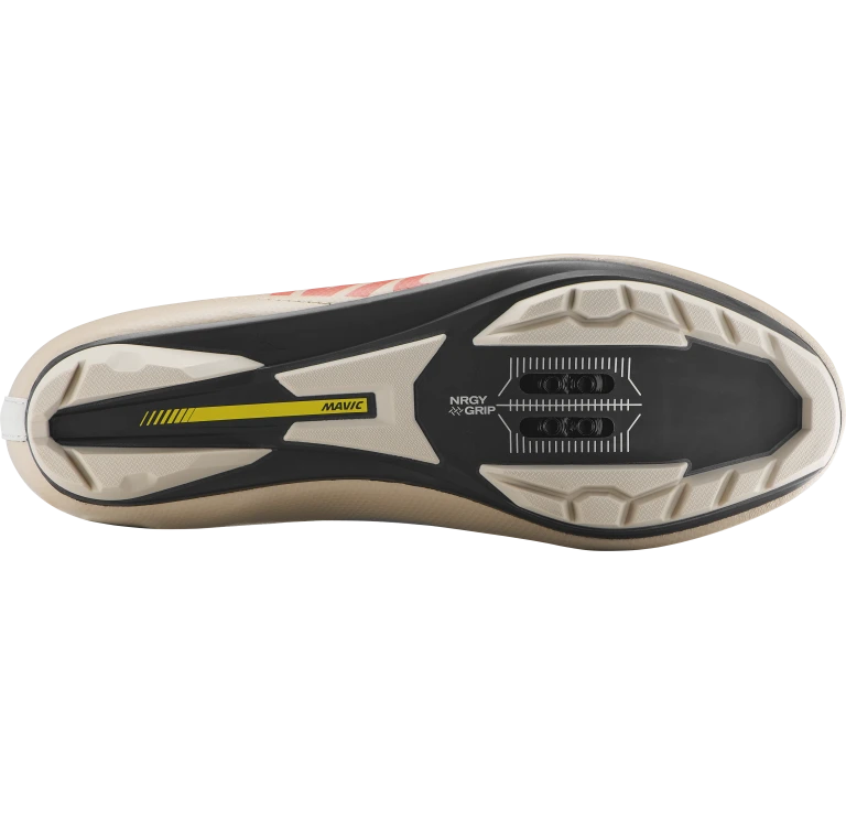 Zapatillas MAVIC COSMIC BOA SPD Gravilla Beige