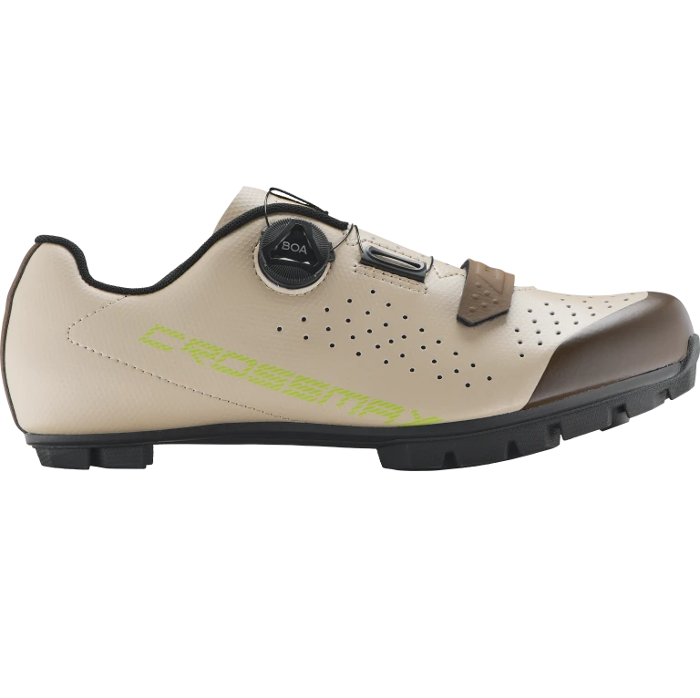 Zapatillas MTB MAVIC CROSSMAX BOA Beige/Marrón/Verde