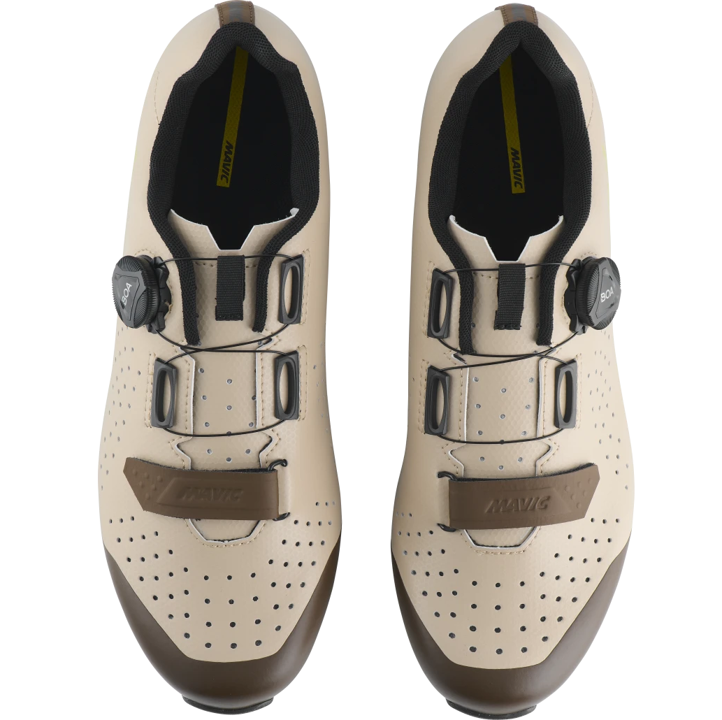 Zapatillas MTB MAVIC CROSSMAX BOA Beige/Marrón/Verde