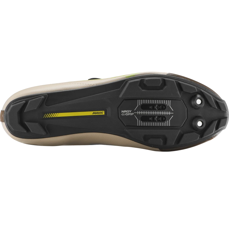 Zapatillas MTB MAVIC CROSSMAX BOA Beige/Marrón/Verde