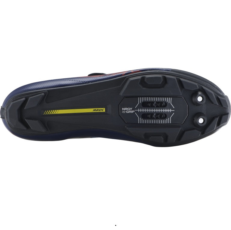 Zapatillas MAVIC CROSSMAX BOA SPD Gravel Azul