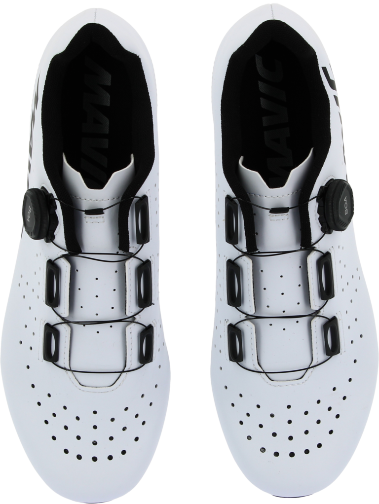 Zapatillas Mavic Cosmic BOA blancas - vista 2