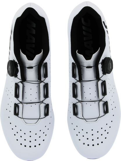 Zapatillas Mavic Cosmic BOA blancas - vista 2