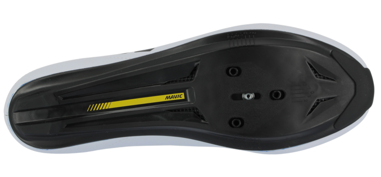 Zapatillas Mavic Cosmic BOA blancas - vista 3