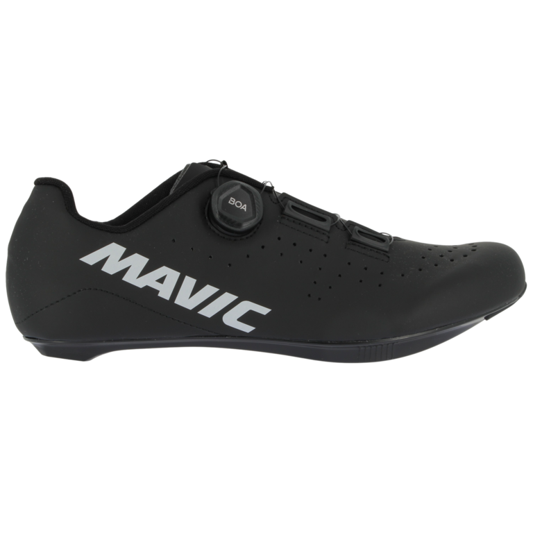 Zapatillas de ciclismo de carretera Mavic Cosmic BOA negras