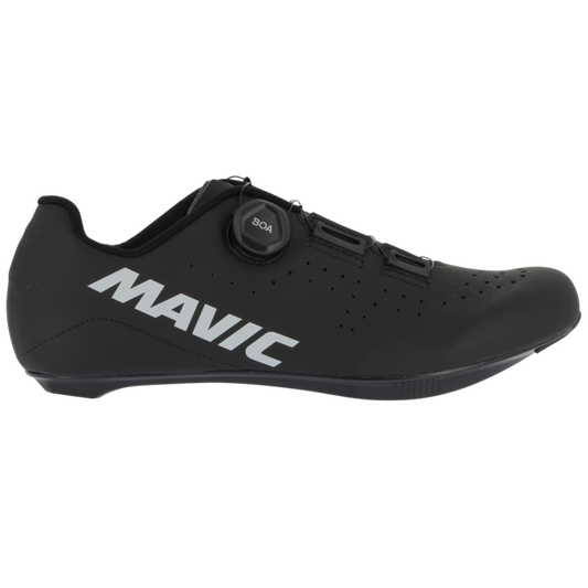Zapatillas de ciclismo de carretera Mavic Cosmic BOA negras