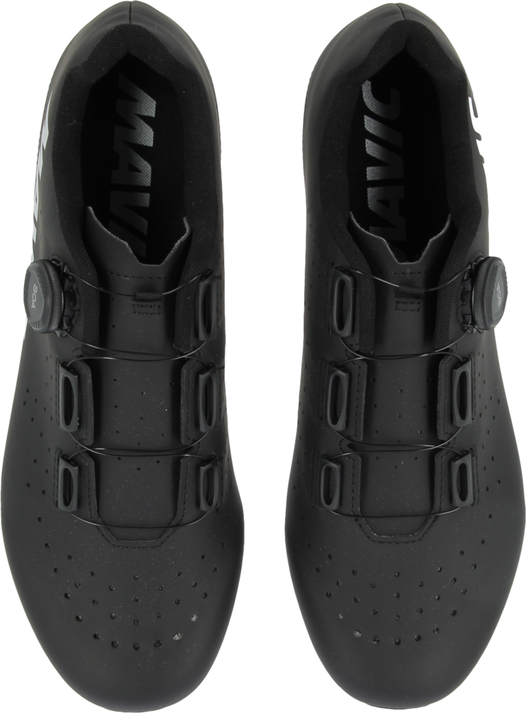 Zapatillas Mavic Cosmic BOA negras - vista 2