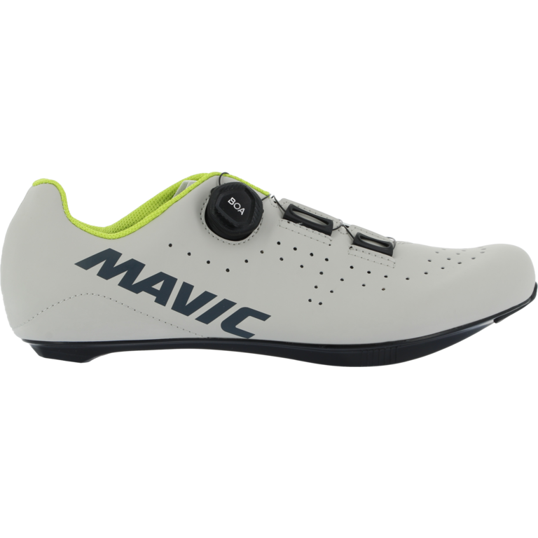 Zapatillas de ciclismo de carretera Mavic Cosmic BOA gris claro