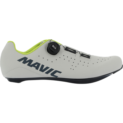 Zapatillas de ciclismo de carretera Mavic Cosmic BOA gris claro