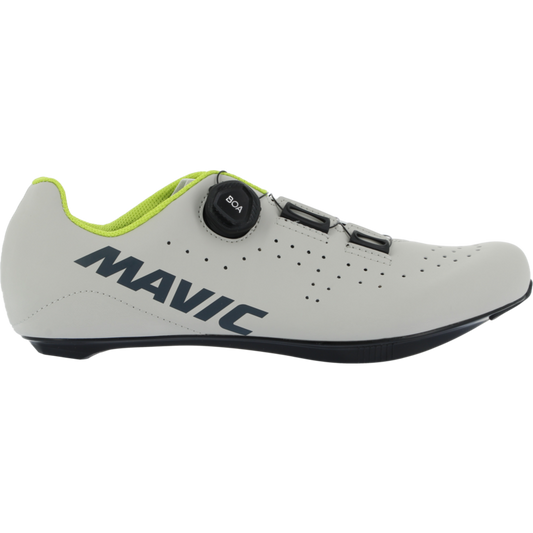 Zapatillas de ciclismo de carretera Mavic Cosmic BOA gris claro