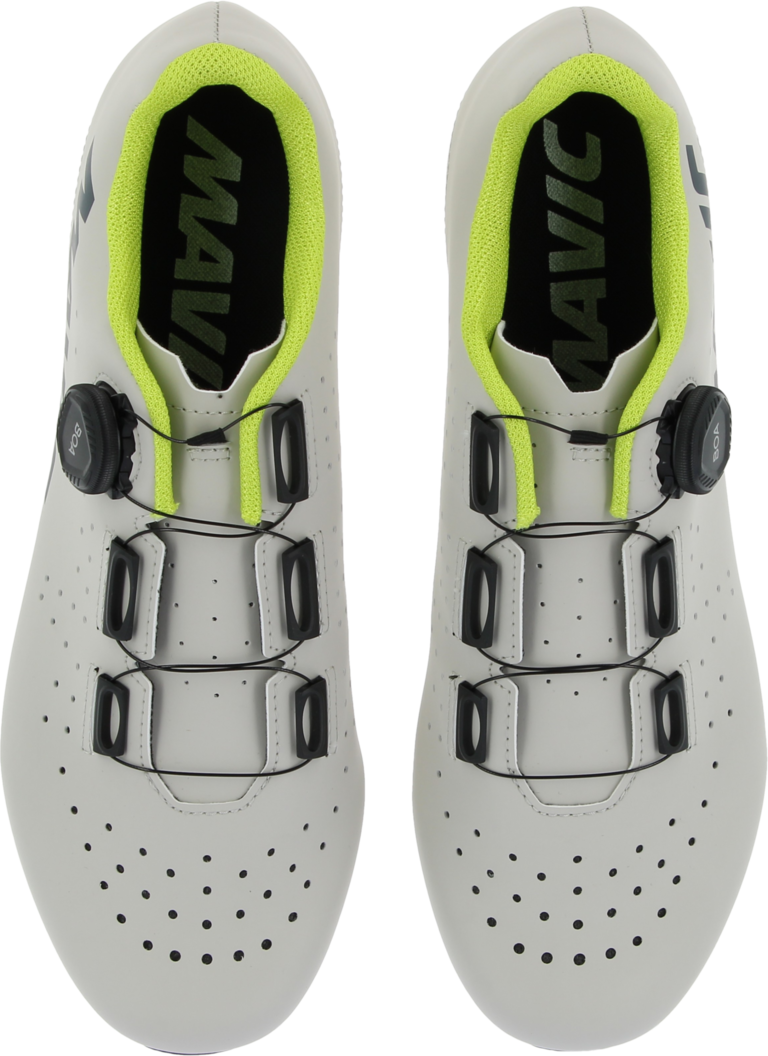 Zapatillas Mavic Cosmic BOA gris claro - vista 2